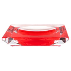 Alexandra Von Furstenberg Acrylic Luxe Bowl in Red