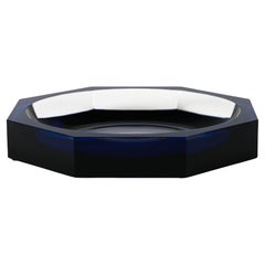Alexandra Von Furstenberg Acrylic Sapphire Nut N Bowl Extra Large