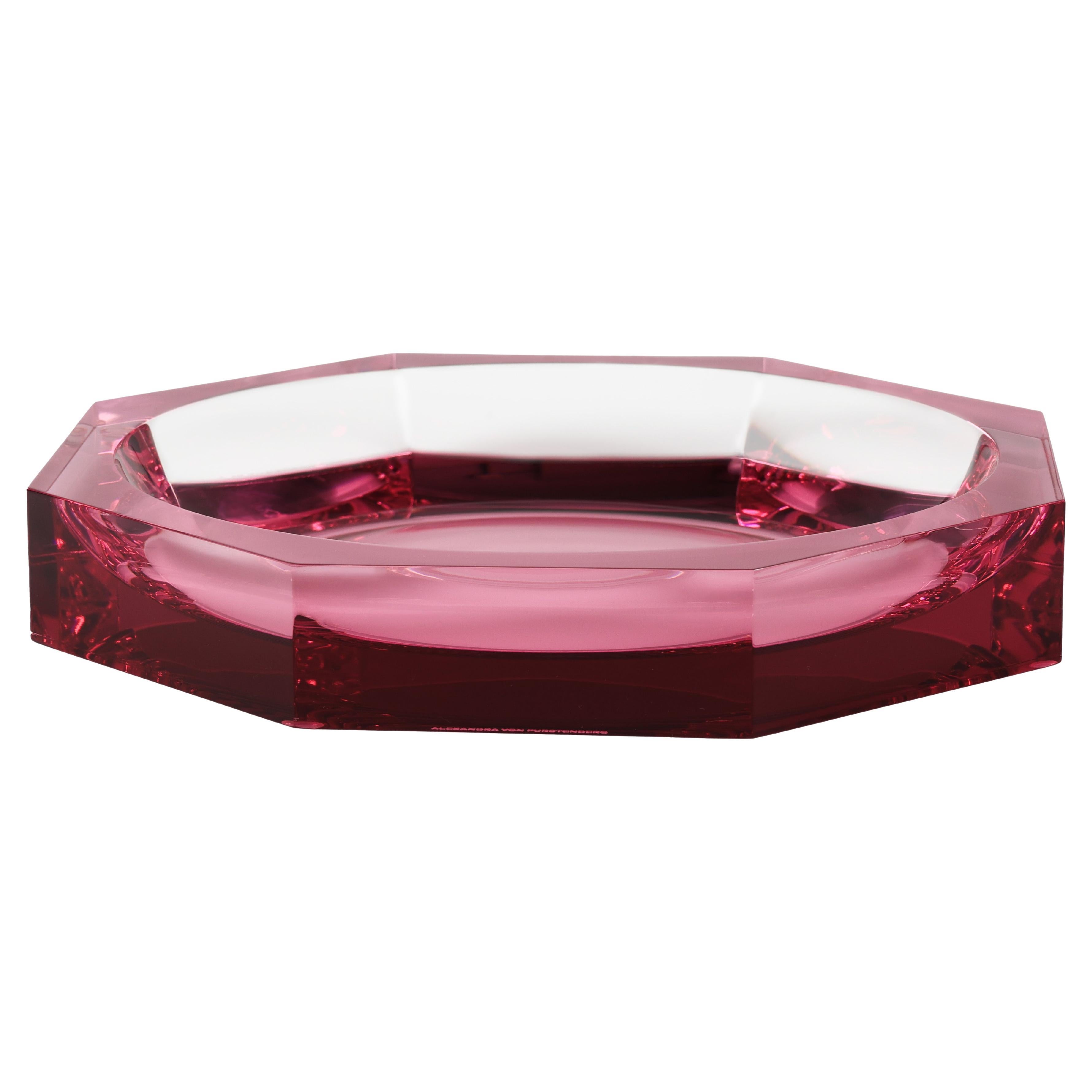 Alexandra Von Furstenberg Acrylic Tulip Nut N Bowl Extra Large (bol à noix avec tulipe en acrylique)