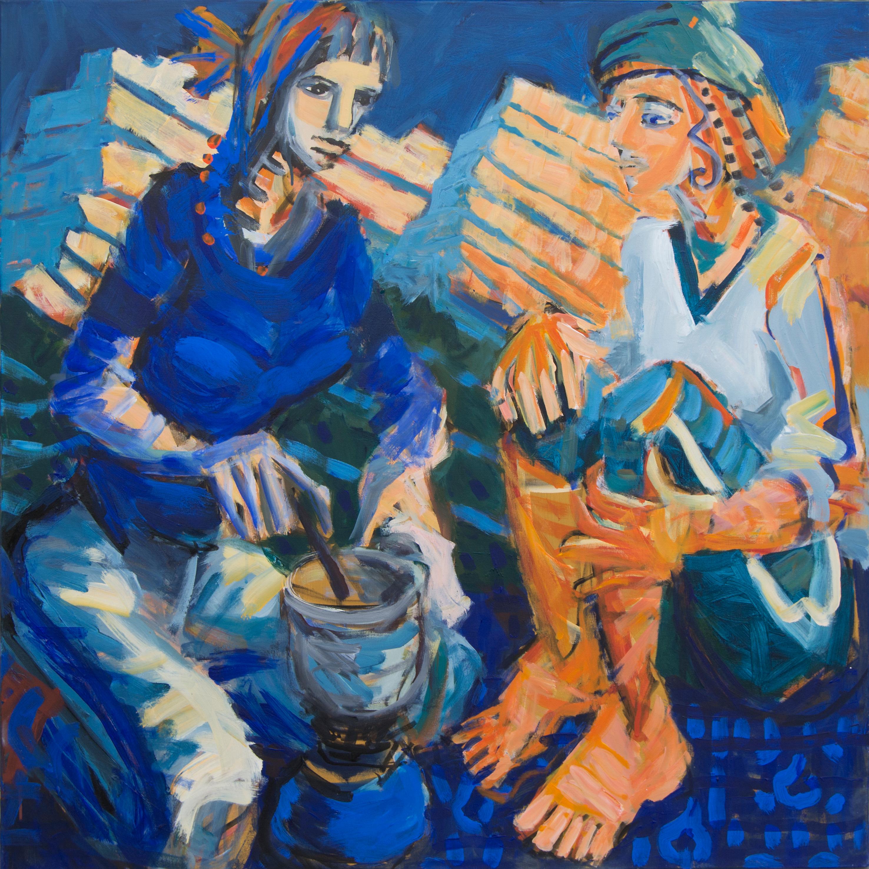 Alexandre Akar es un artista francés nacido en 1961 que vive y trabaja en Gennevilliers, Francia.