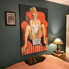 French Contemporary Art by Alexandre Akar - Home Working