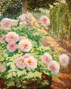 Pivoines dans le Jardin - Fiori del XX secolo nel paesaggio del giardino di A Altmann