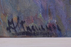 Signed Ukrainian River Landscape by Alexandre Altmann