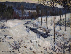 Snowy Landscape, 1915