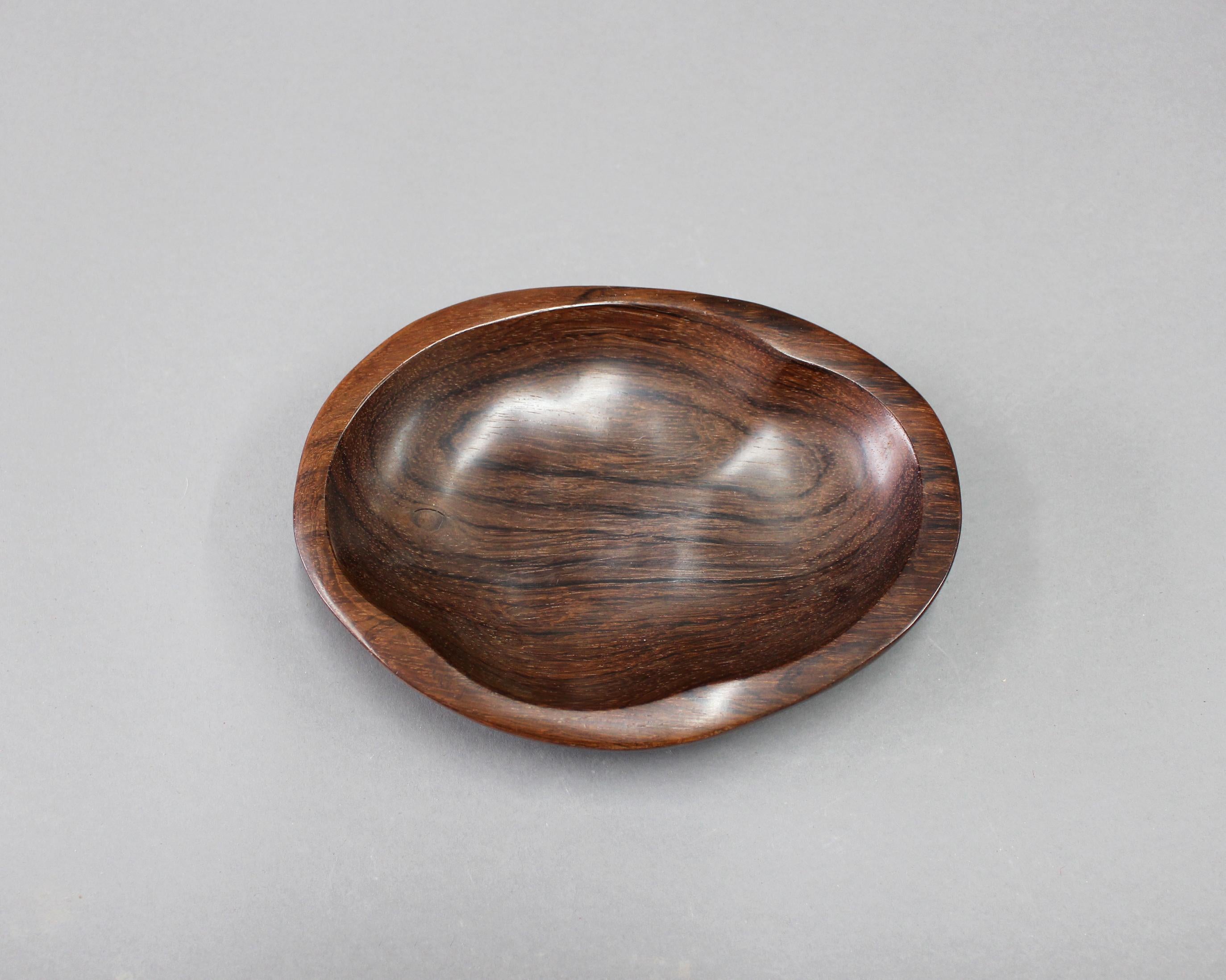 Alexandre and Odile Noll, Two Wooden Carved Trays For Sale 6