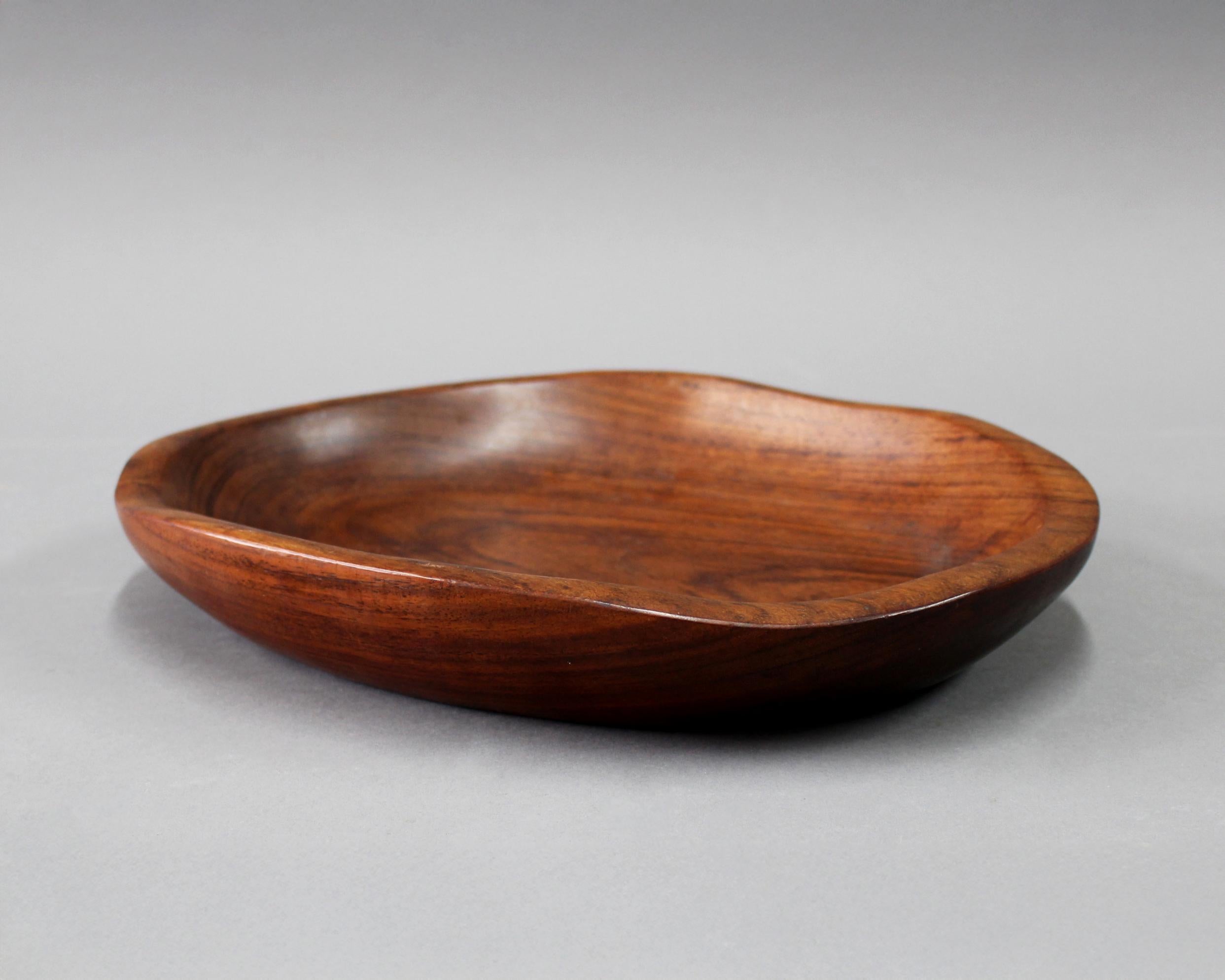 Alexandre and Odile Noll, Two Wooden Carved Trays In Good Condition For Sale In Long Island City, NY