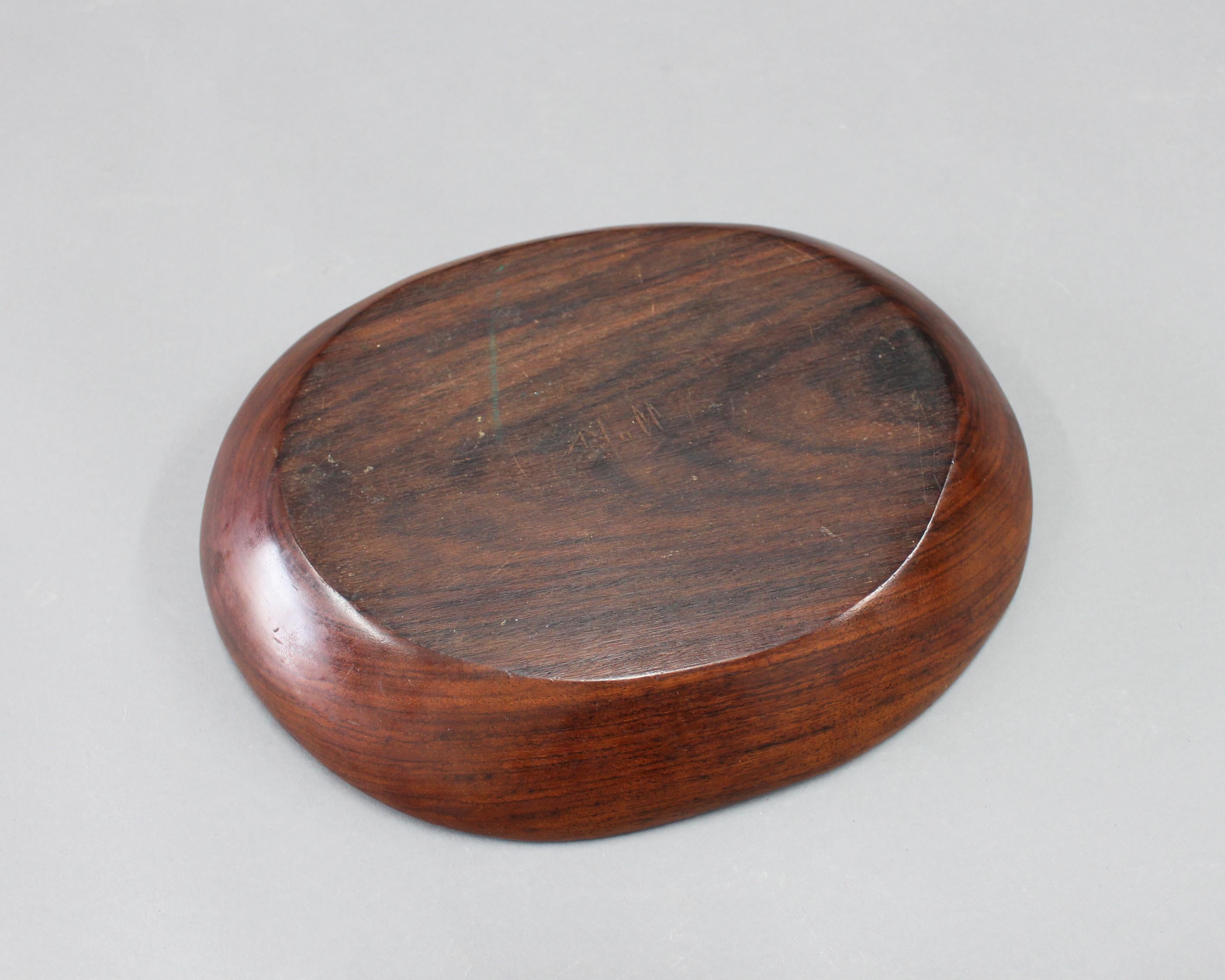 Alexandre and Odile Noll, Two Wooden Carved Trays For Sale 2