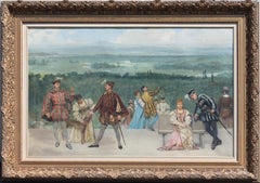 Alexandre Bertin Oil on Canvas