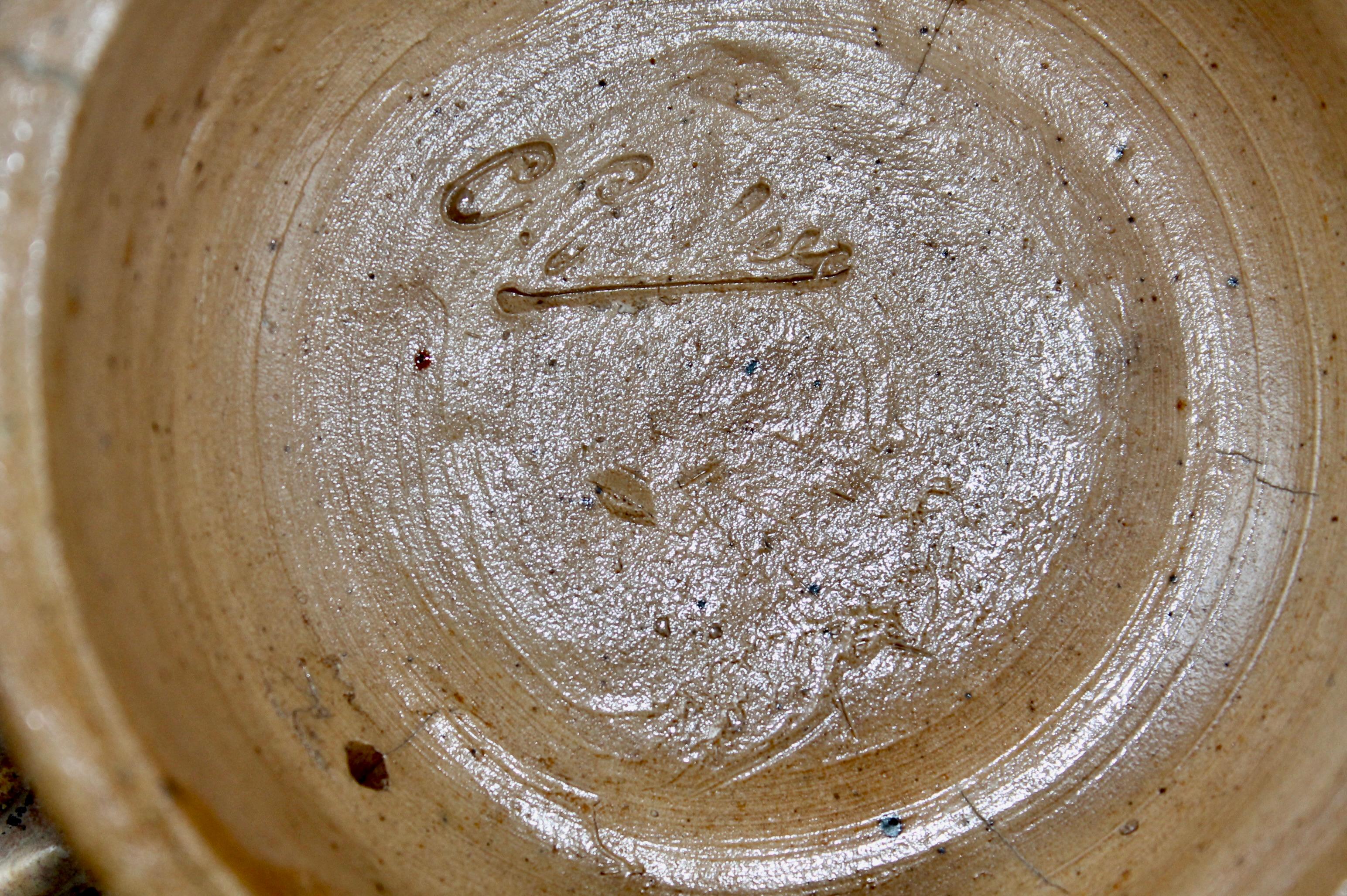 Charles Greber Art Nouveau Ceramic Bowl 4