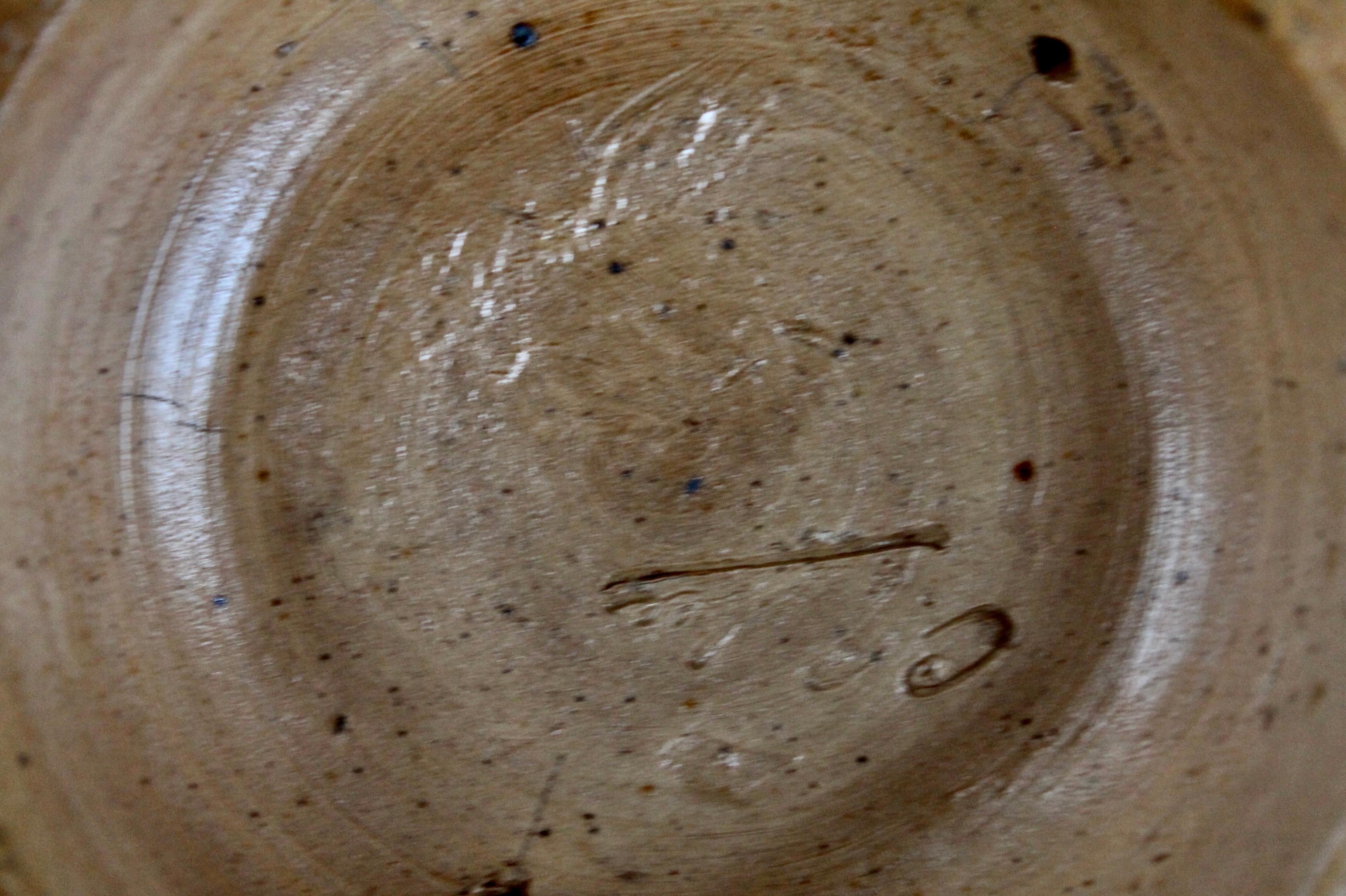 Charles Greber Art Nouveau Ceramic Bowl 5