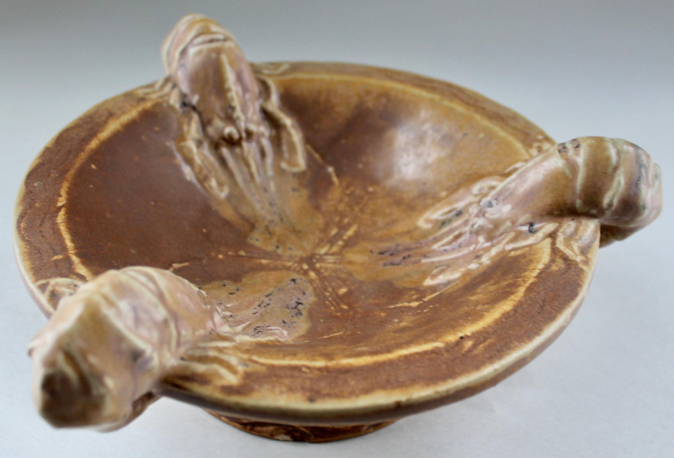 French Charles Greber Art Nouveau Ceramic Bowl