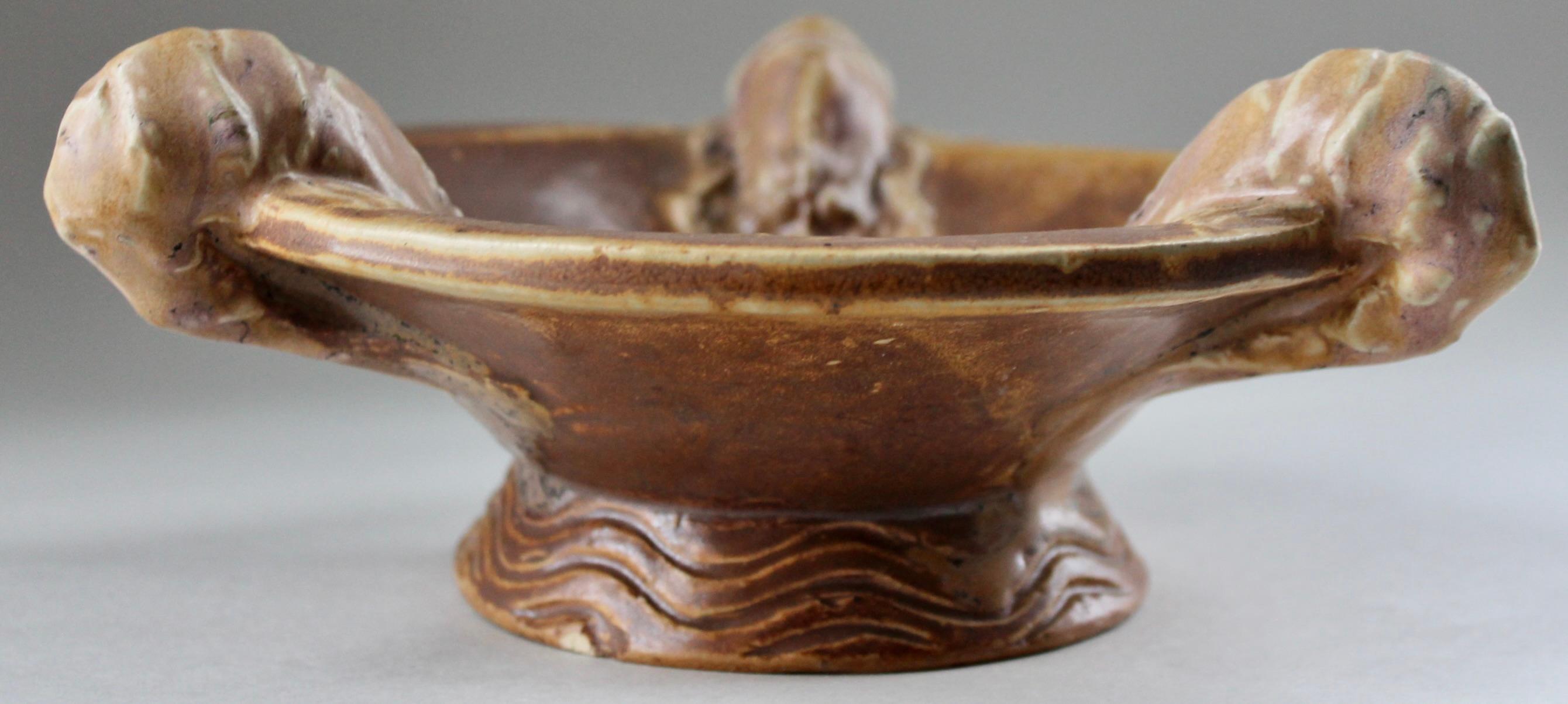 Charles Greber Art Nouveau Ceramic Bowl 1