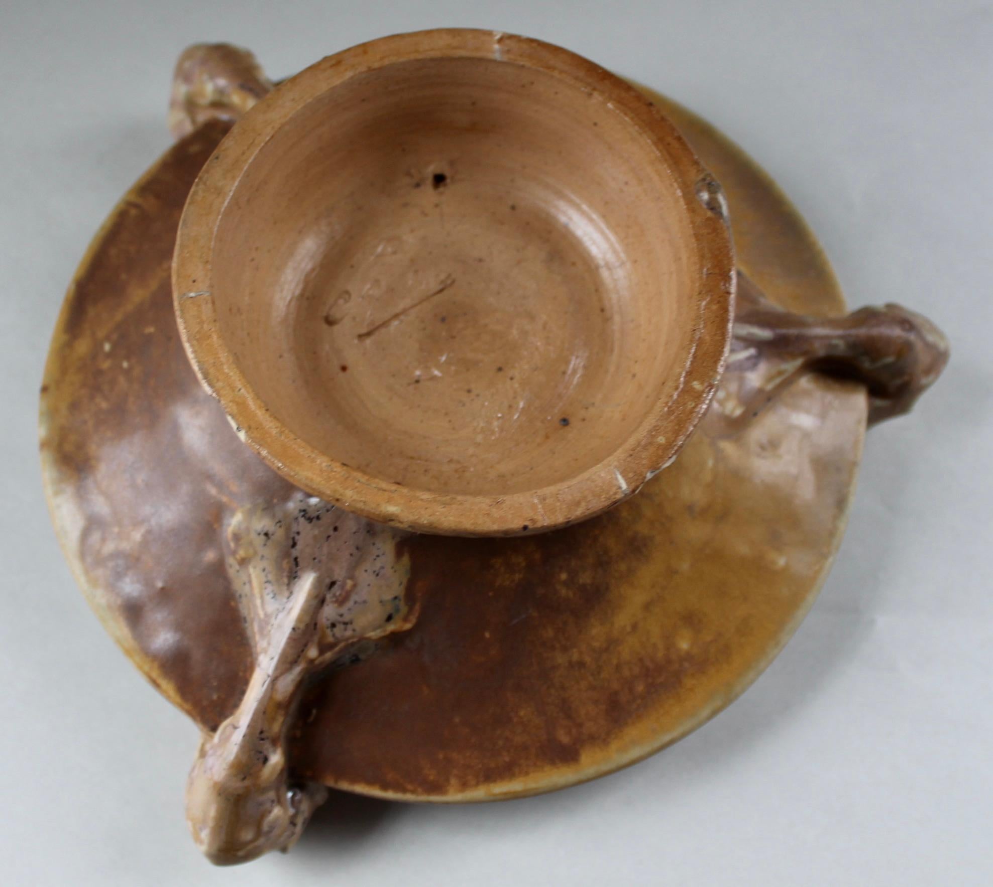 Charles Greber Art Nouveau Ceramic Bowl 3