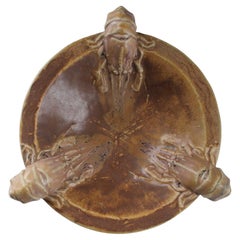 Charles Greber Art Nouveau Ceramic Bowl
