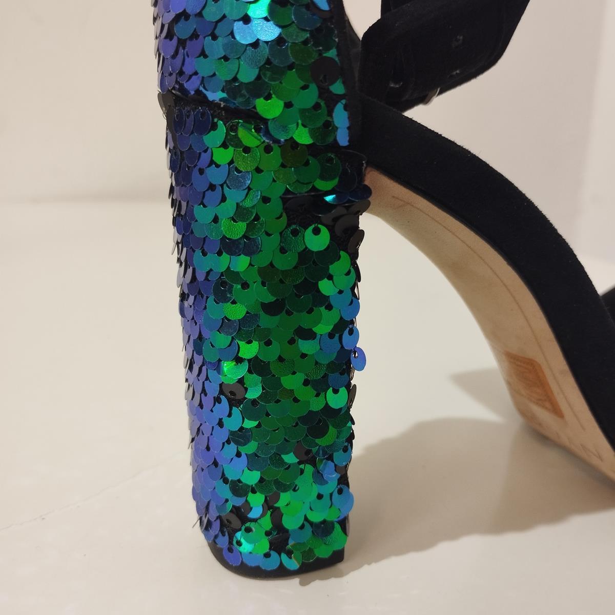 Sandales à sequins Alexandre Birman IT 40 Pour femmes en vente