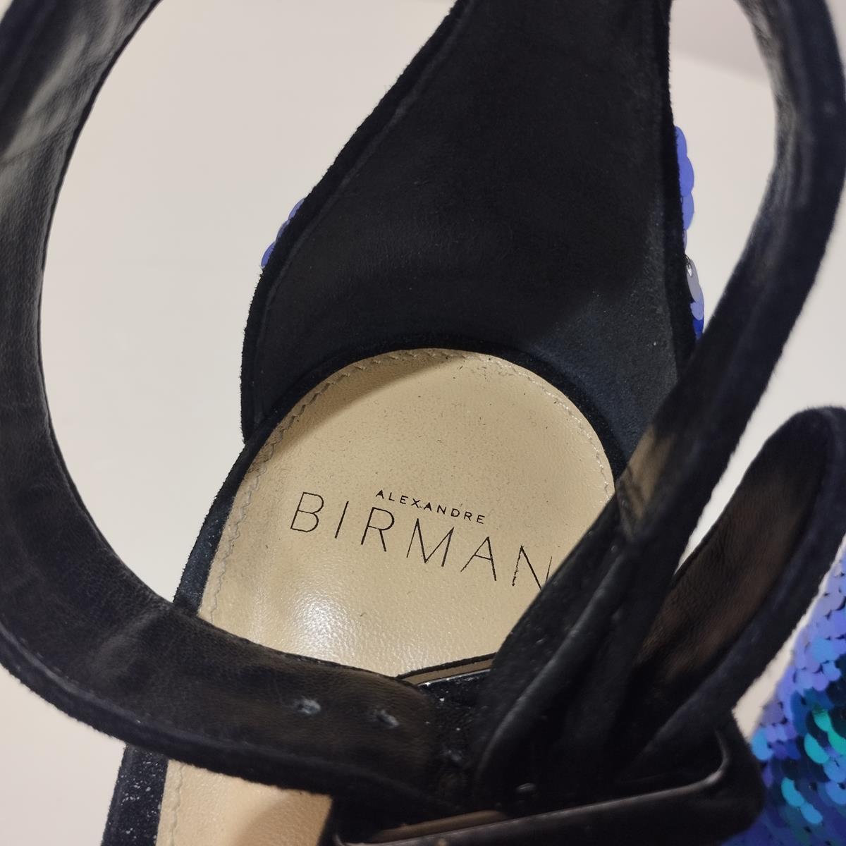 Sandales à sequins Alexandre Birman IT 40 en vente 1
