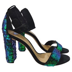 Alexandre Birman Sequins Sandals IT 40