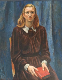 Portrait of Ursula Stauffacher at the Red Book