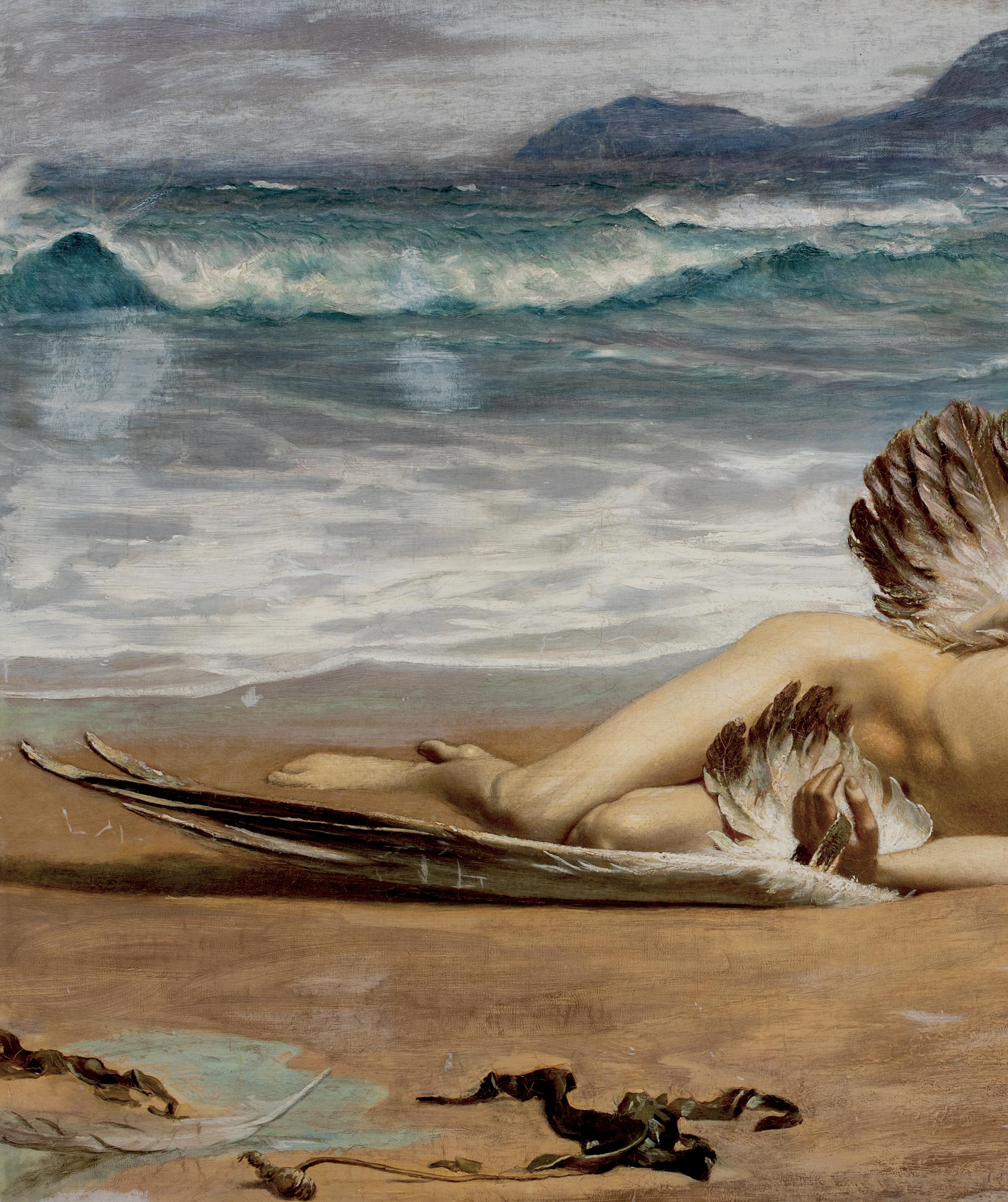 The Death Of Icarus, 19ème siècle - Alexandre Cabanel (1823-1889) en vente 9