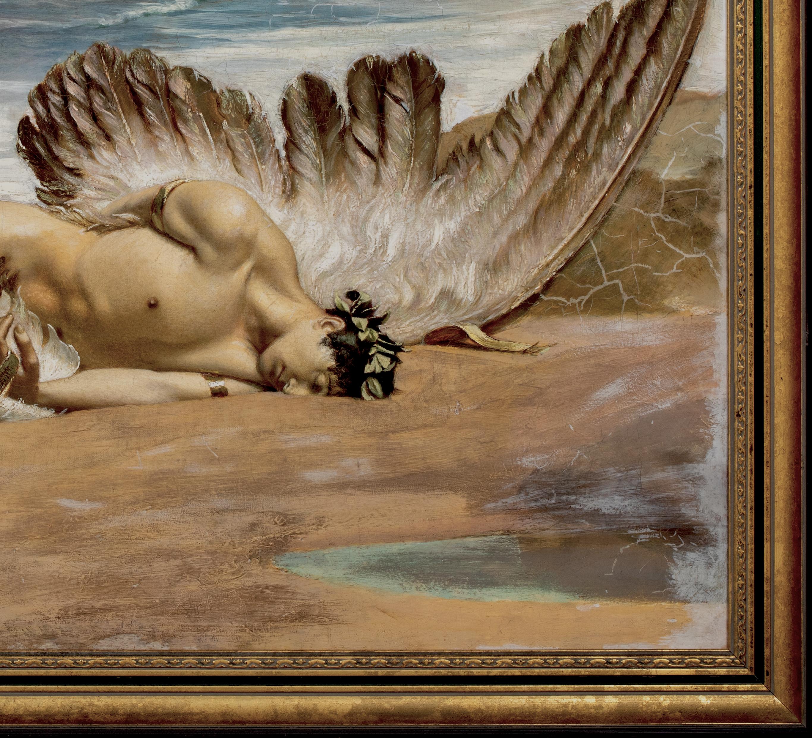 The Death Of Icarus, 19th Century - Alexandre CABANEL (1823-1889) For Sale 1