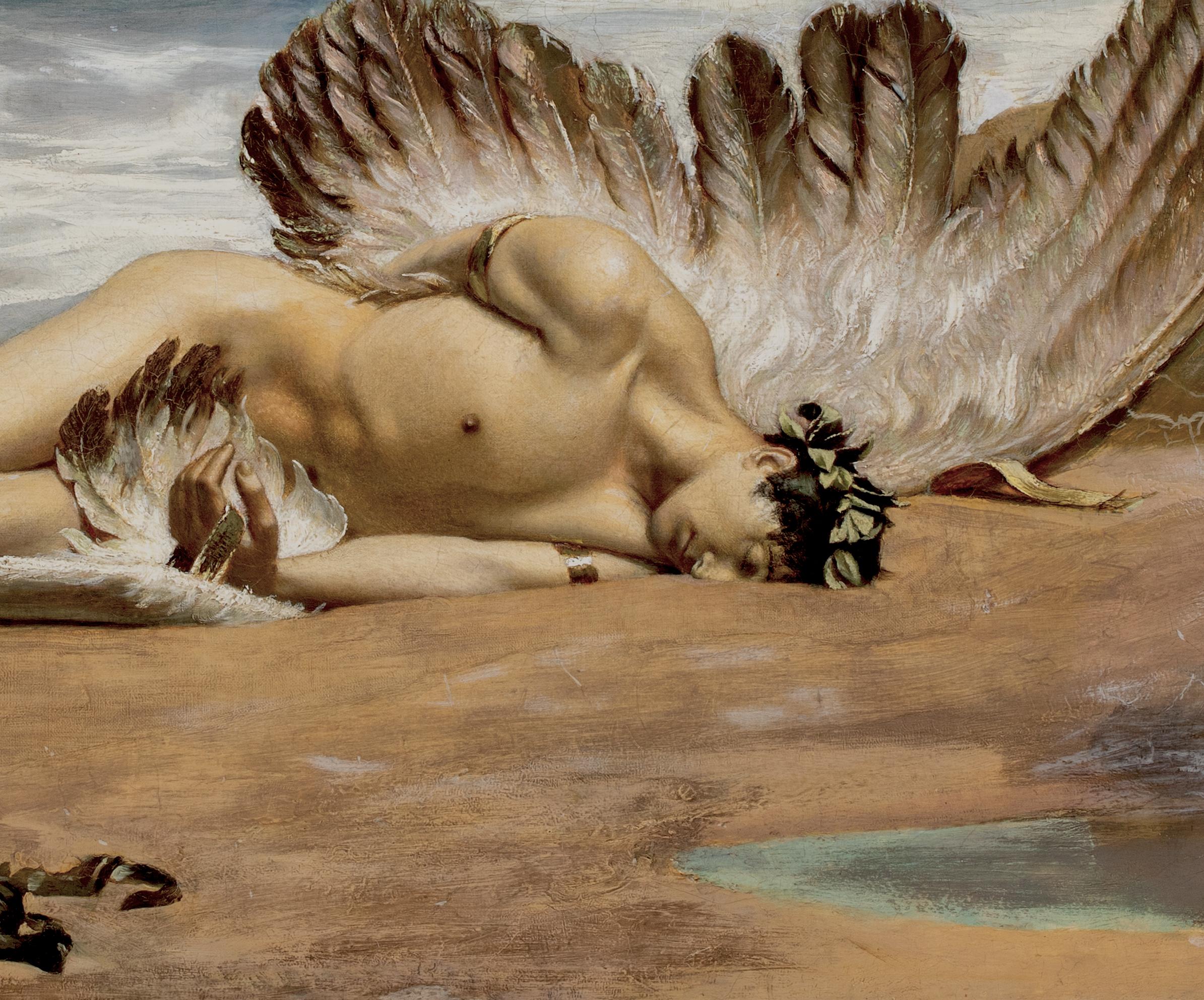 The Death Of Icarus, 19ème siècle - Alexandre Cabanel (1823-1889) en vente 6