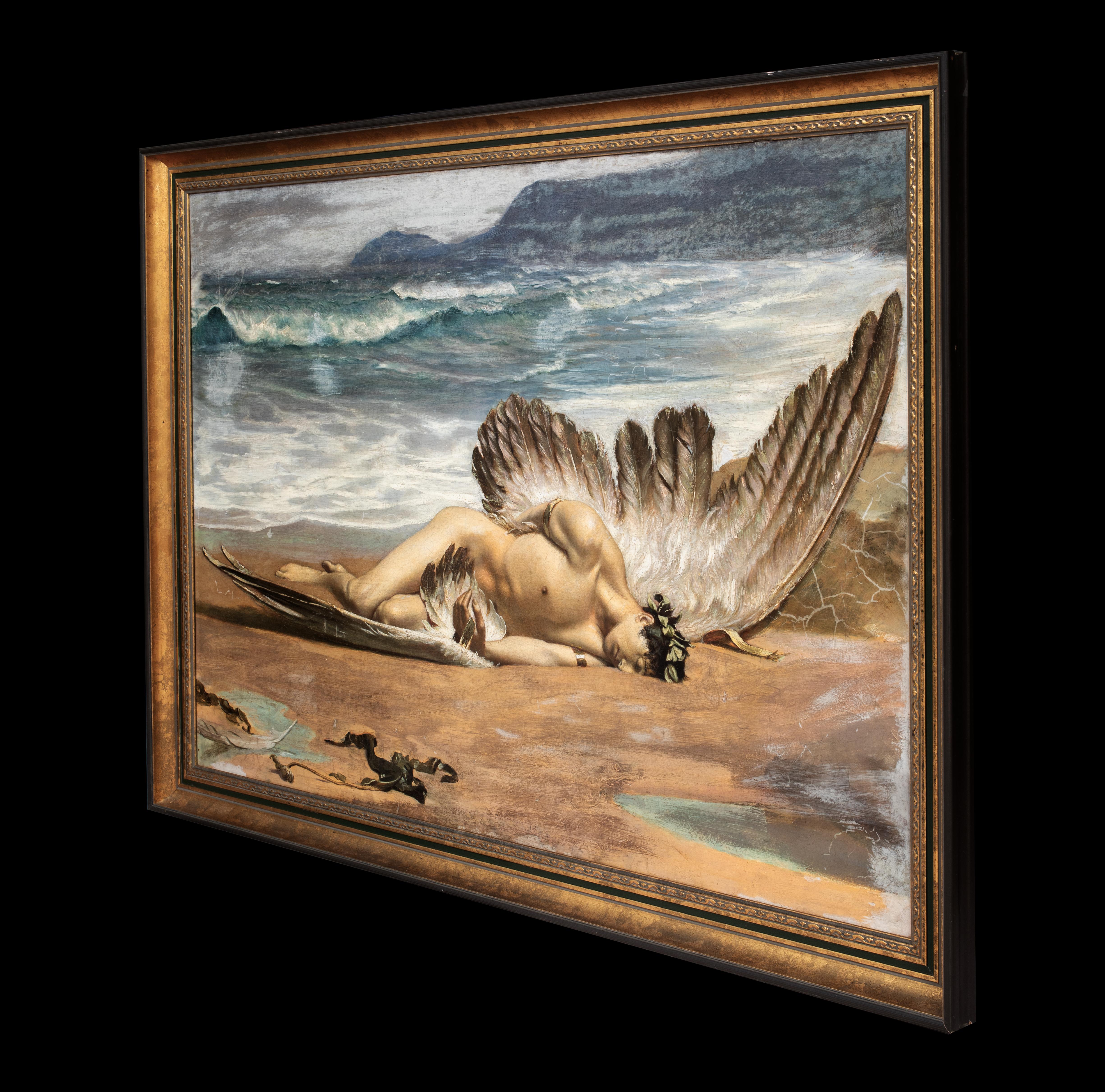 The Death Of Icarus, 19th Century - Alexandre CABANEL (1823-1889) For Sale 5