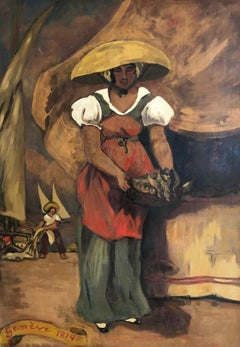 The fish seller, Geneva 1814