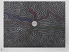 Alexandre de Cadenet - Epicentre - Lithograph by Alexandre de Cadenet - 2008 Epicentre - Lithograph by Alexandre de Cadenet - 2008