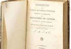 Alexandre de - Collection of Various Unpublished Political and Literary Writings