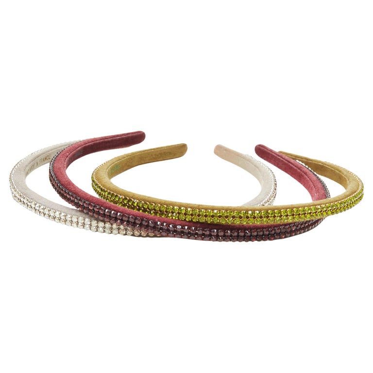 Lot De 4 Bandeaux Sport Unisexe Noir - 5,5 Cm Ou 8 Cm De Largeur Au Choix