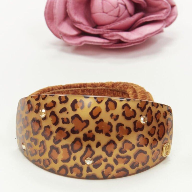 ALEXANDRE DE PARIS Alexander Zouari LOT OF 4 leather rose 