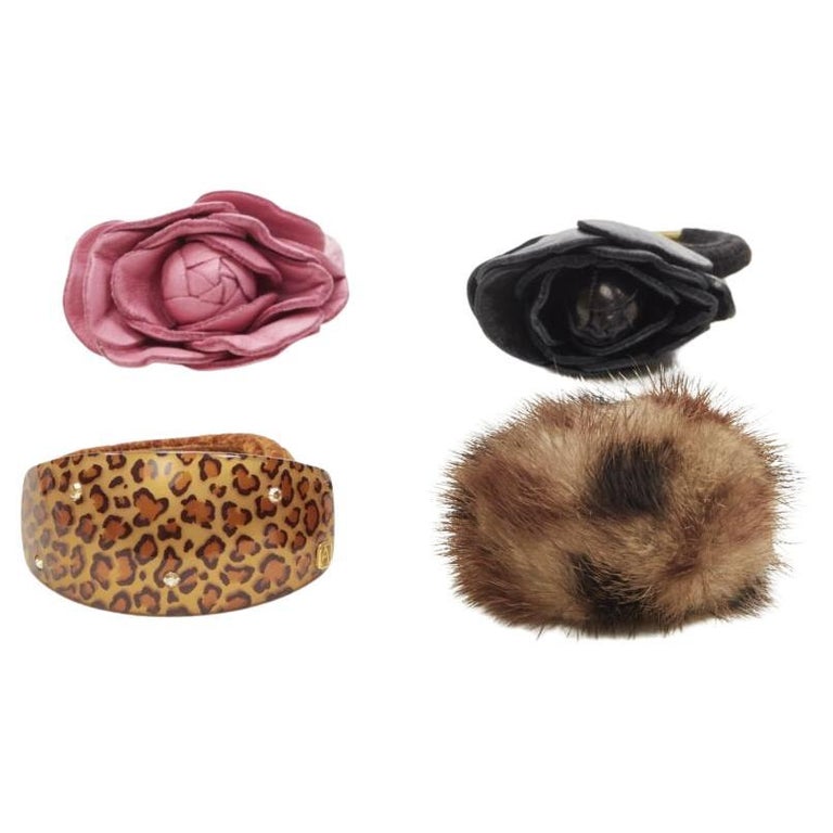 Holiday gift ideas! Alexander Zouari fur with crystal hair tie Tess wigs hd lace front lux wig main image 4