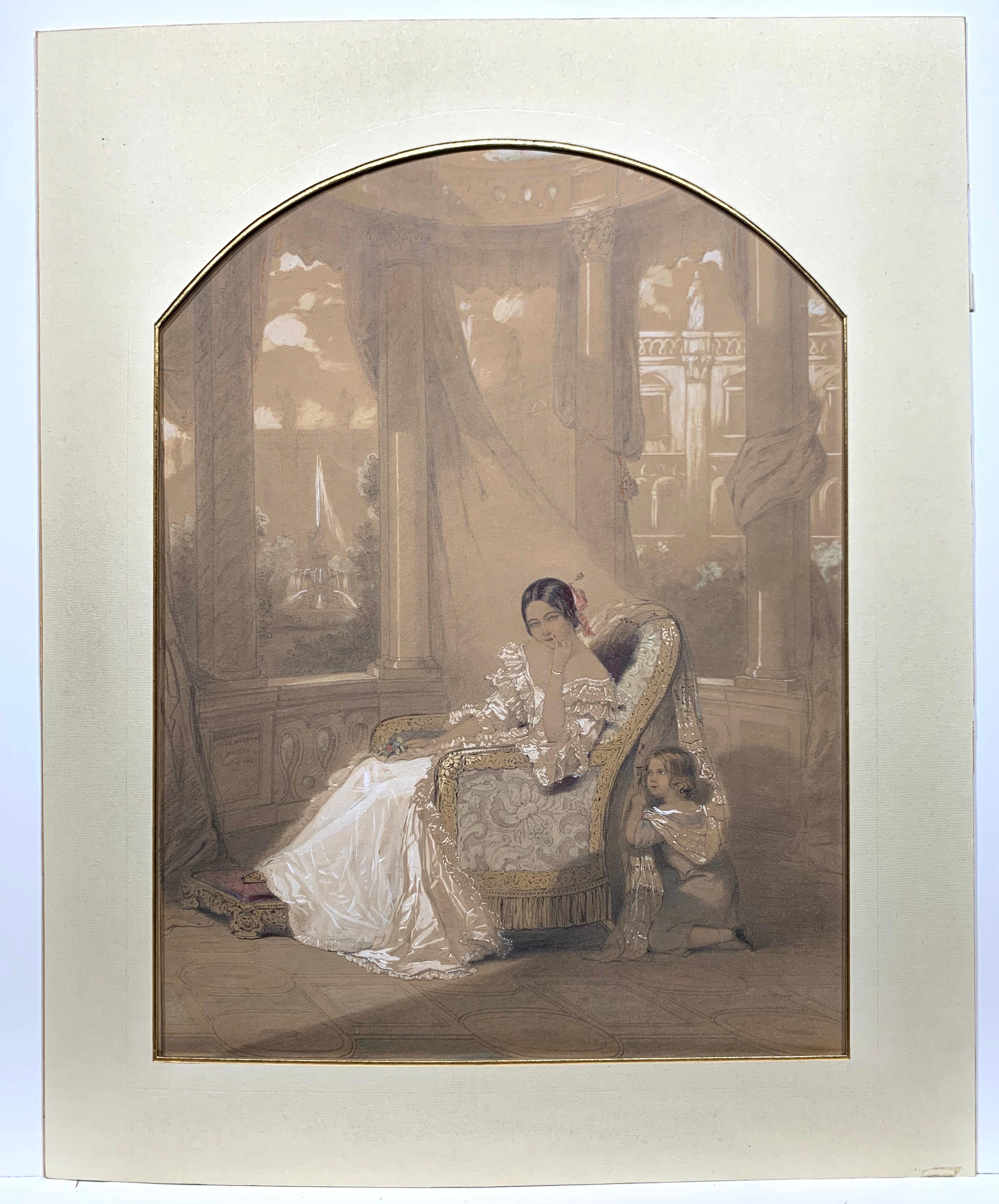 Madre e hijo
