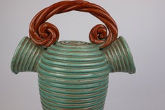 Alexandre de Wemmel: Studio Art Pottery aus den 1950er Jahren,  Seildekanter