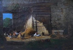 Basse Cour Alexandre Defaux (1826/1900)
