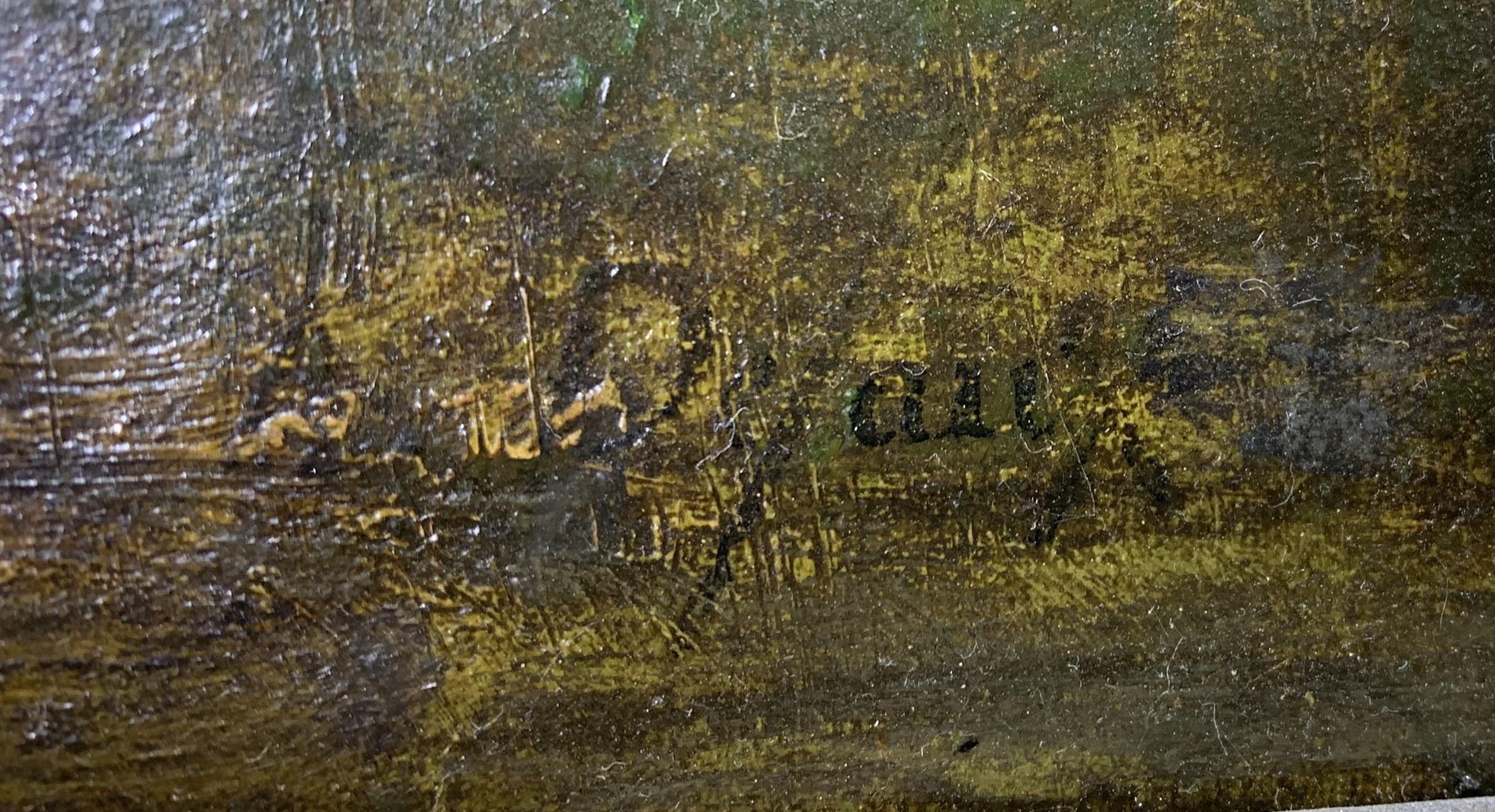 Basse Cour Alexandre Defaux (1826/1900) en venta 7