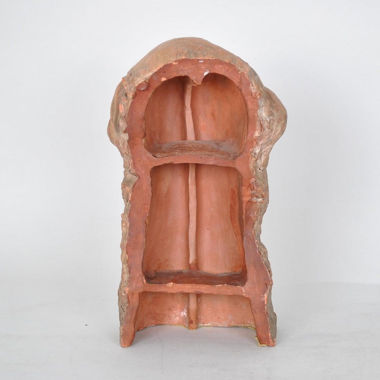 French Alexandre Descatoire, Fauna Terracotta, Early 20th Century For Sale