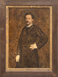 Portrait of man