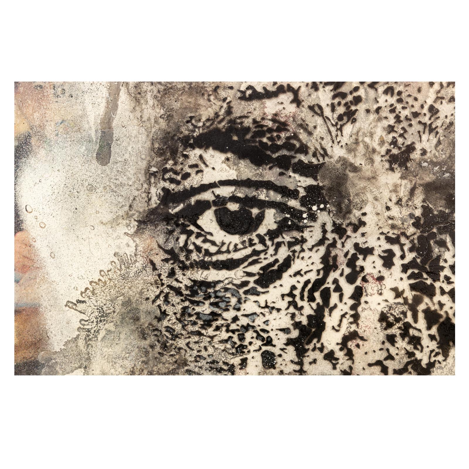 Europeo Alexandre Farto aka Vhils (nato nel 1987) - Tecnica mista su resina, 2014 in vendita