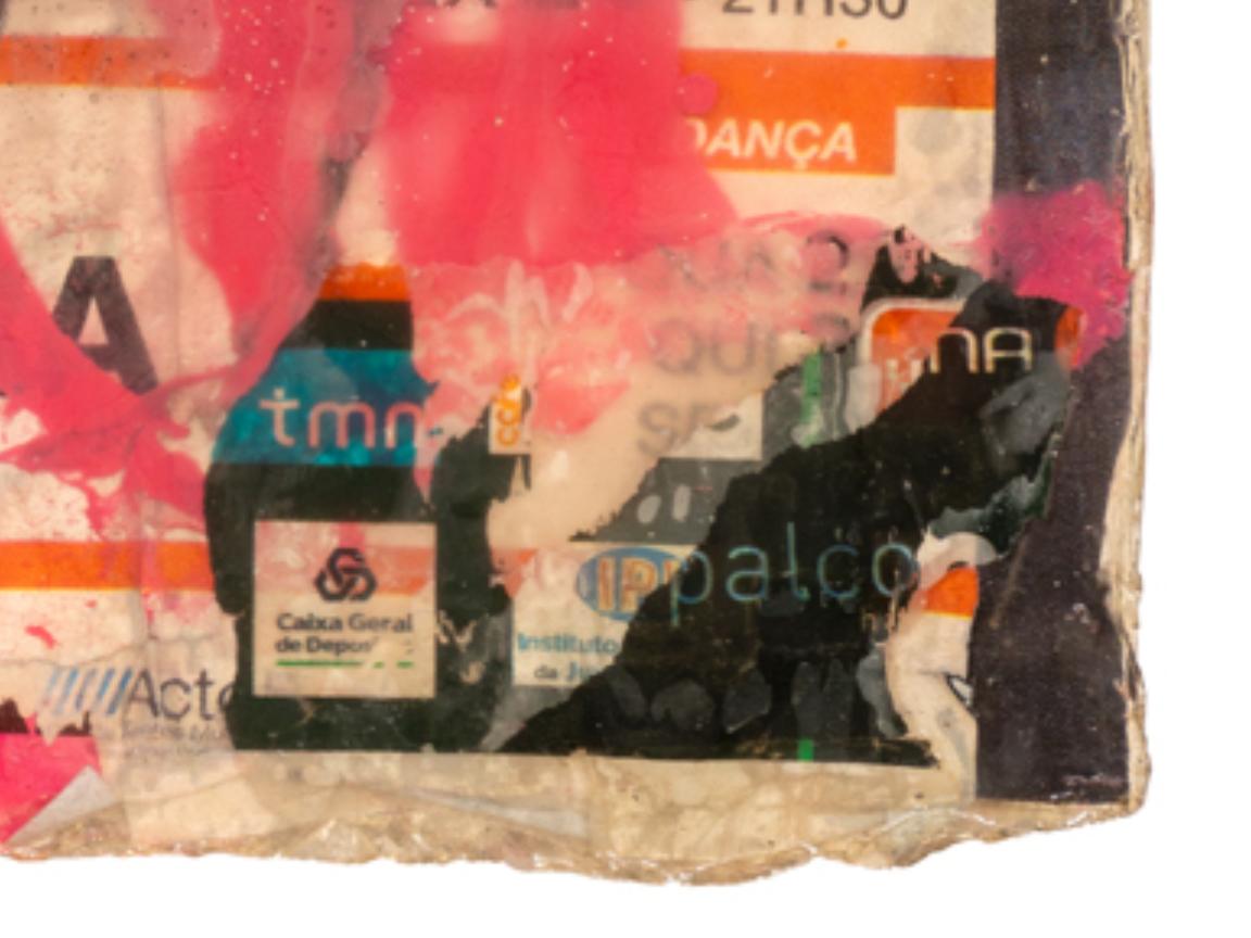 Alexandre Farto alias Vhils (n. 1987) - Técnica mixta sobre resina, 2014 en venta 1