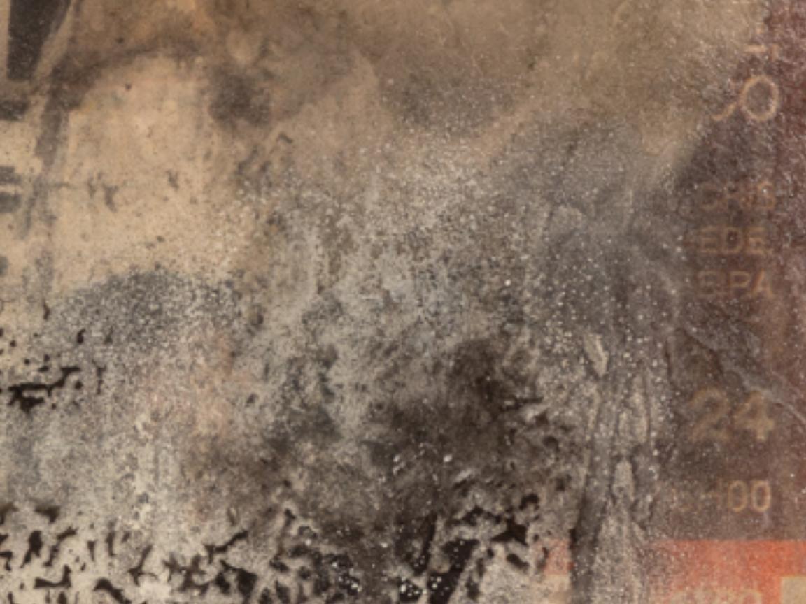 Alexandre Farto alias Vhils (n. 1987) - Técnica mixta sobre resina, 2014 en venta 2