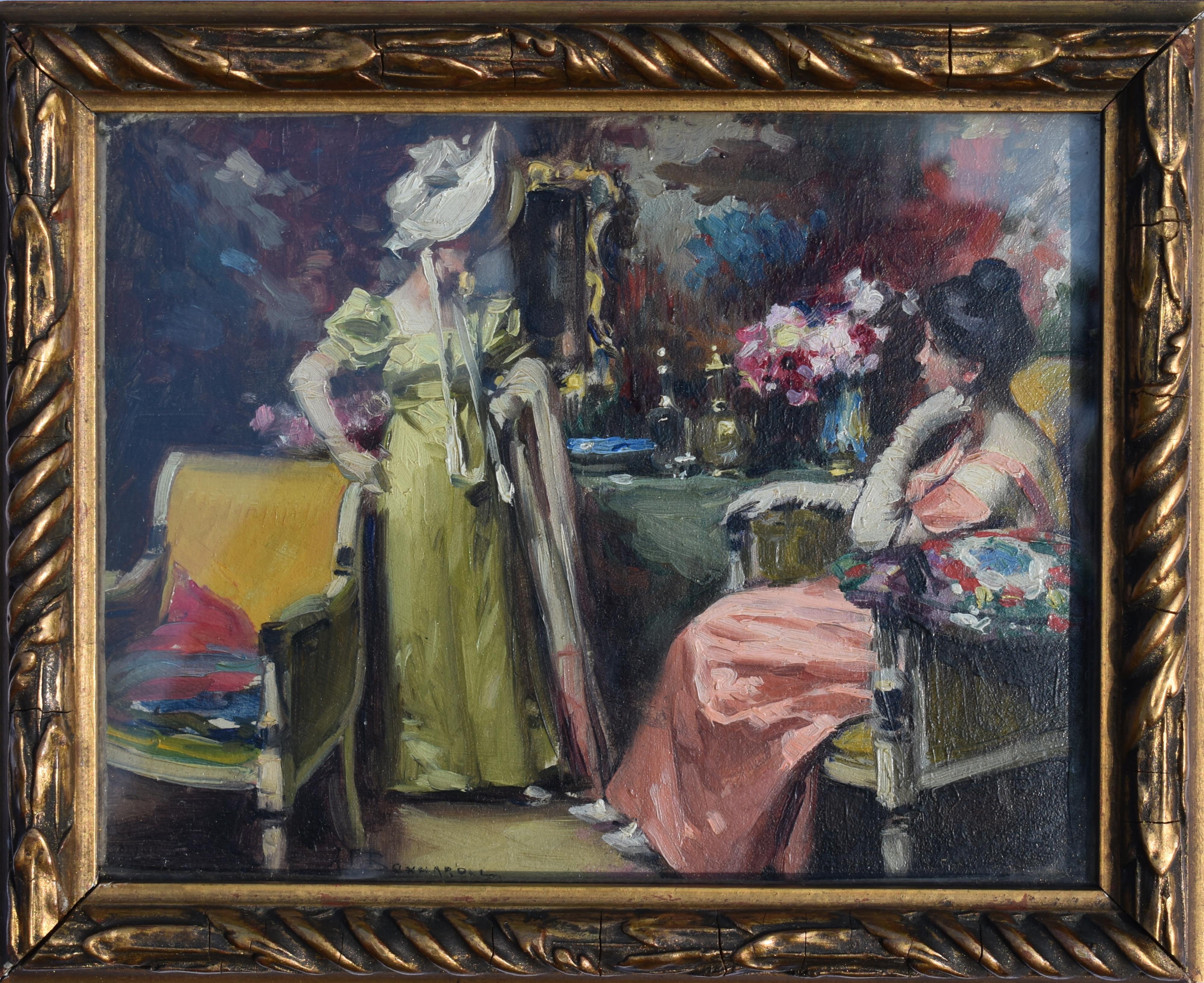 Alexandre-François BONNARDEL (1867-1942) - Painting by Alexandre-françois Bonnardel (1867-1942)