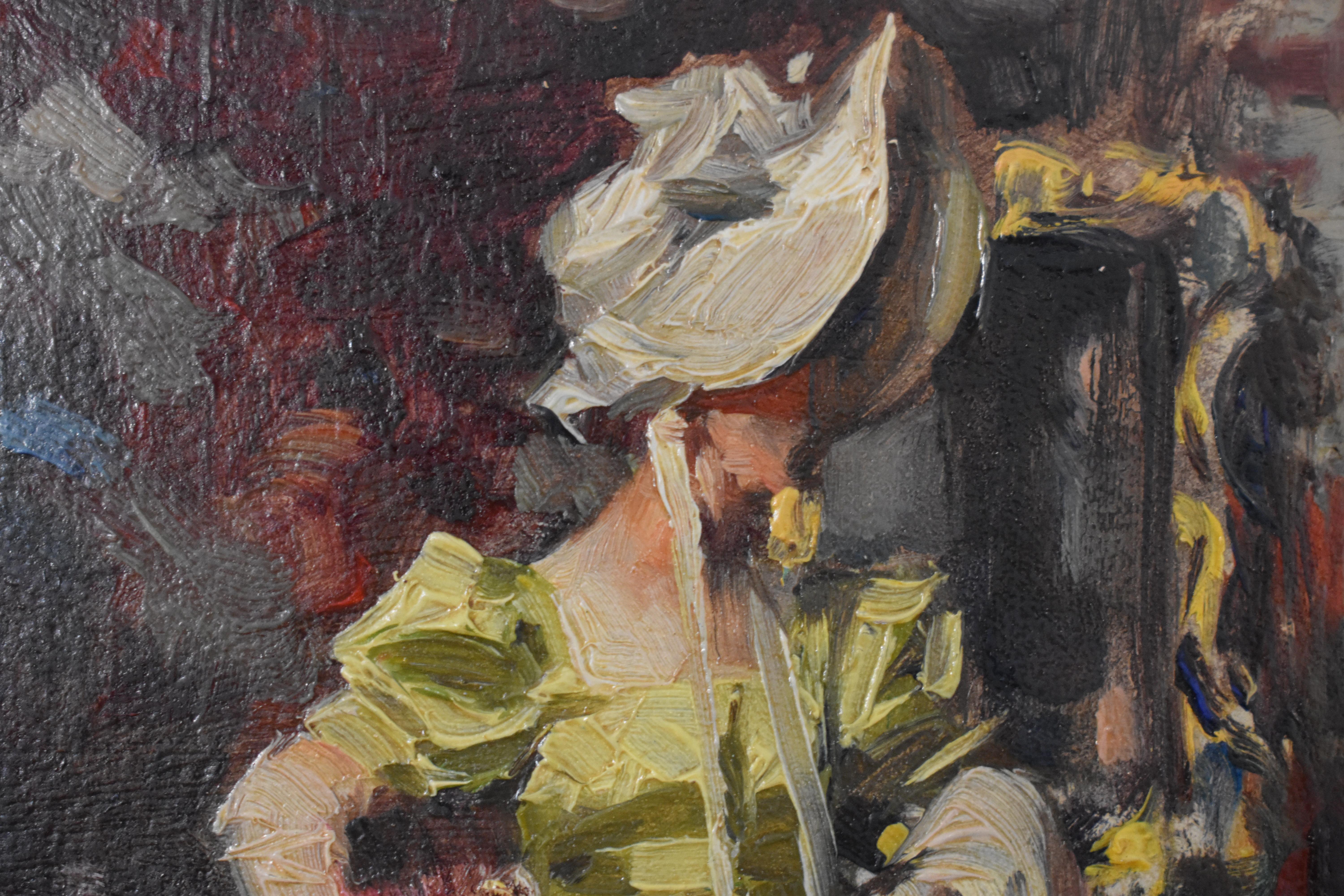 Alexandre-François BONNARDEL (1867-1942) - Post-Impressionist Painting by Alexandre-françois Bonnardel (1867-1942)