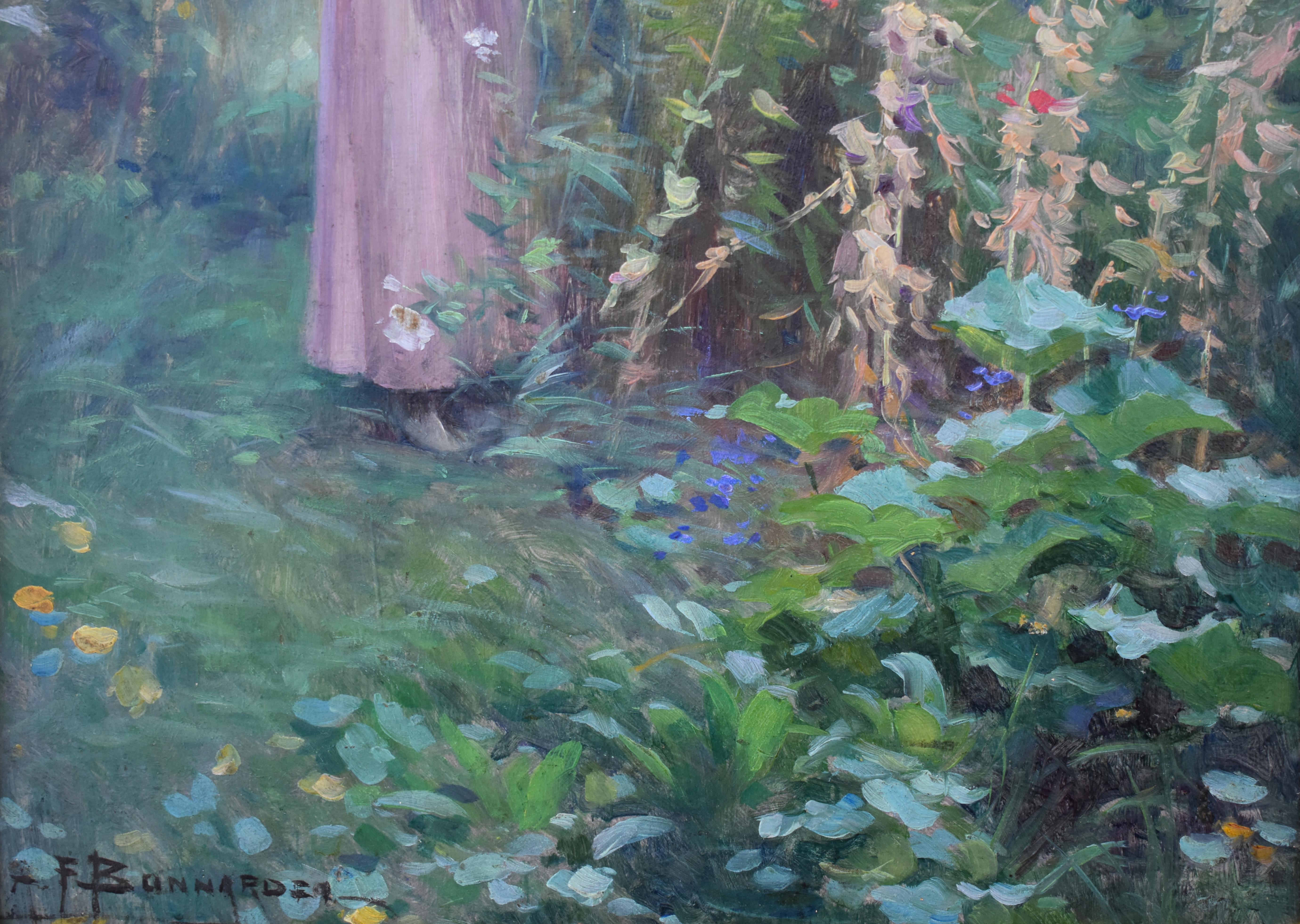 Ölgemälde der Französischen Schule der Belle Epoque, um 1900 (Französische Schule), Painting, von Alexandre-françois Bonnardel (1867-1942)