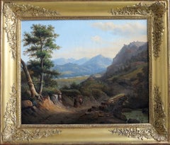 Road from Subiaco to Tivoli