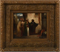 Antique Scene de Souk