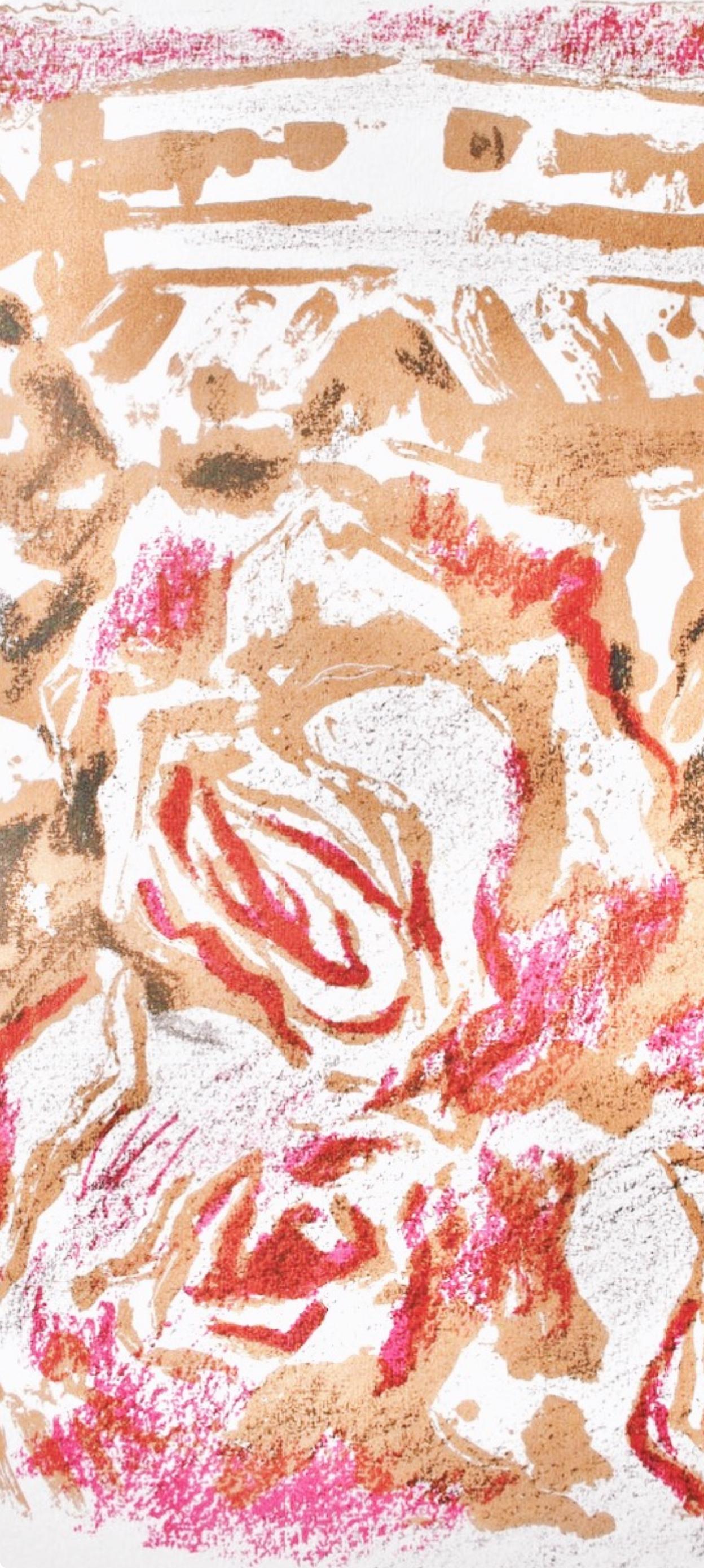 Alexandre Garbell, Untitled, from Albert Camus, oeuvres completes, 1962 For Sale 1