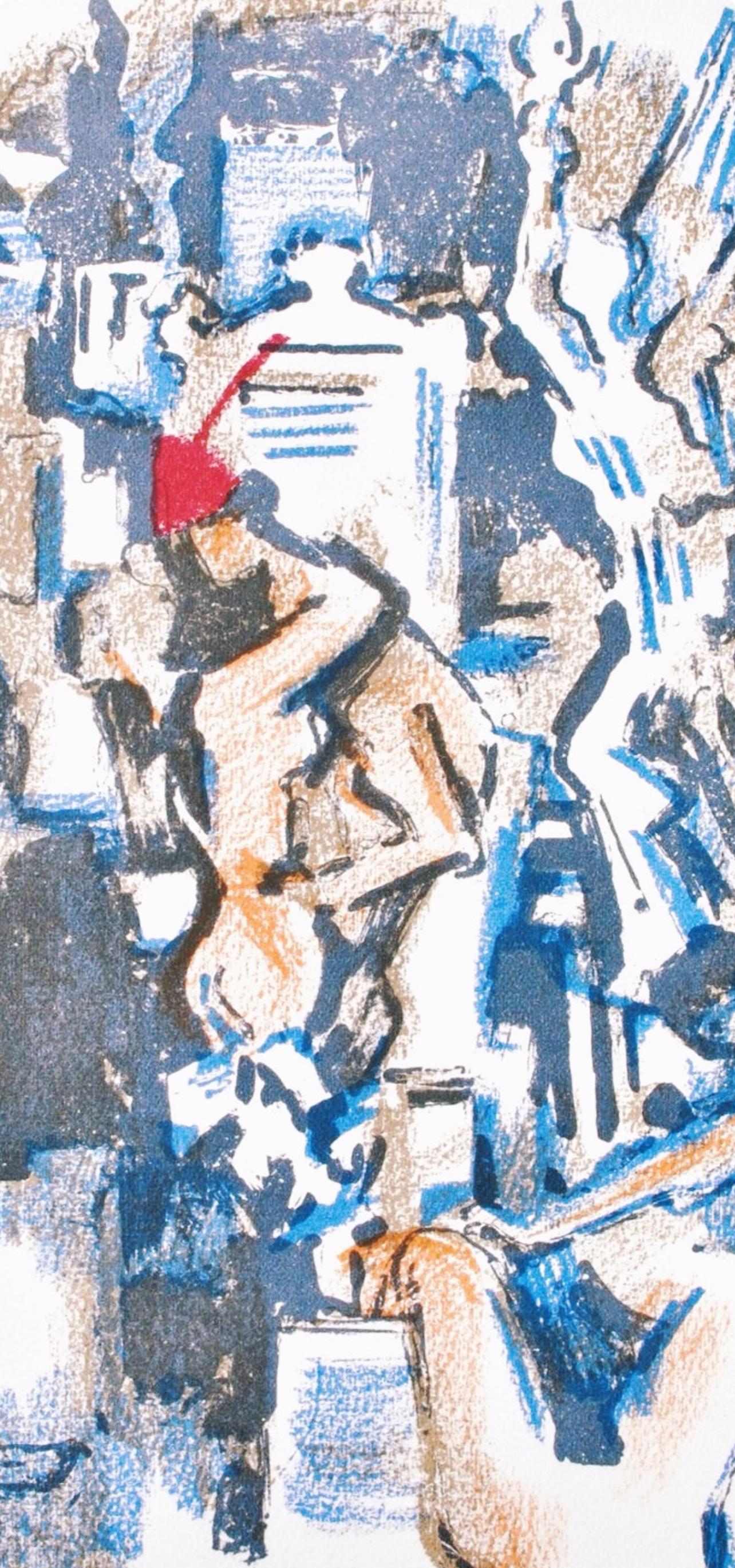 Alexandre Garbell, Untitled, from Albert Camus, oeuvres completes, 1962 For Sale 1