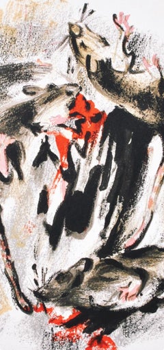 Alexandre Garbell, Untitled, from Albert Camus, oeuvres completes, 1962