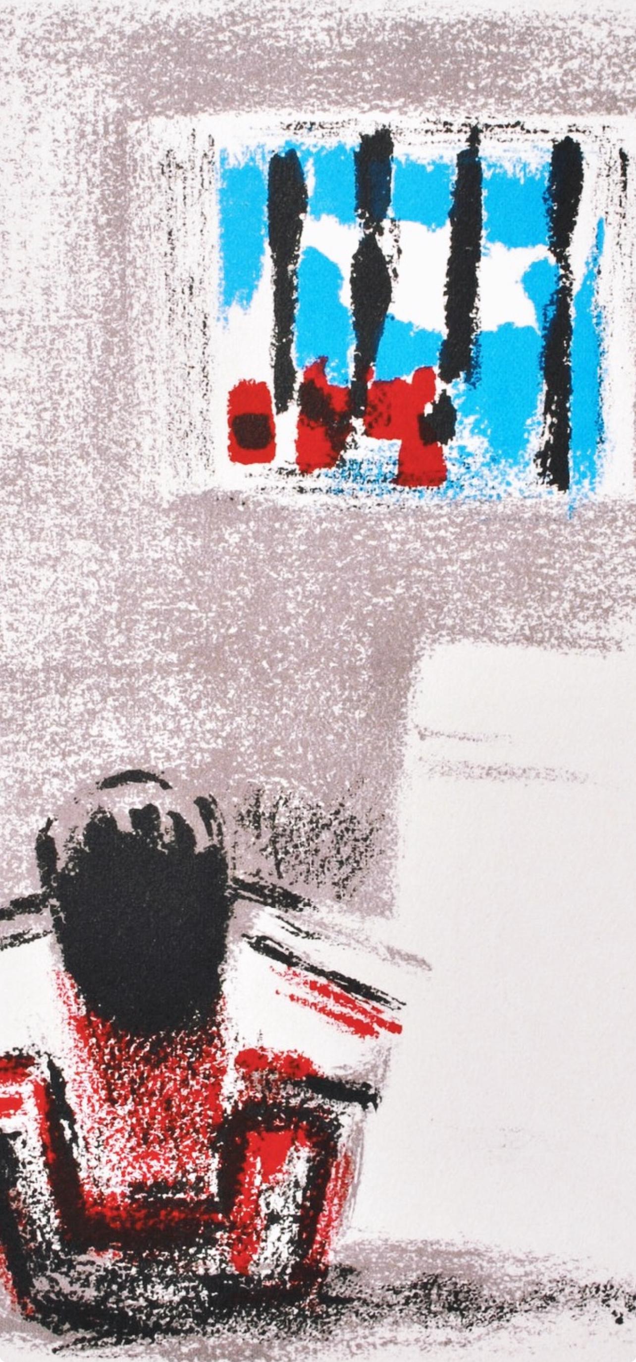 Alexandre Garbell, Untitled, from Albert Camus, oeuvres completes, 1962 For Sale 1